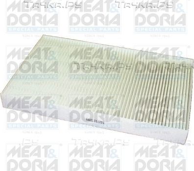 Салонный фильтр Meat & Doria для Audi A4 II (B6) 2000-2004. Артикул 17085