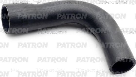 Патрубок интеркулера Patron (NBR (бутадиен-нитрильный каучук)). Артикул PH1208