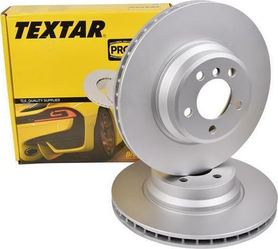 Тормозной диск Textar Pro+ передний для BMW 7 IV (E65/E66) 2001-2008. Артикул 92122905