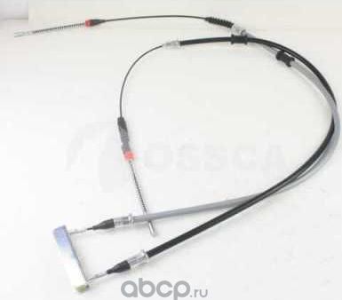 Трос ручника (тросик ручного тормоза) OSSCA задний для Opel Astra F 1991-2005. Артикул 19113