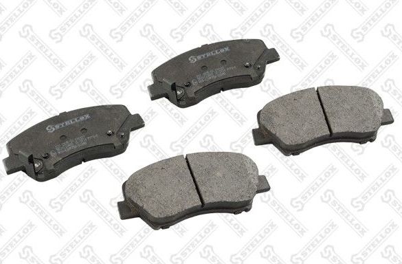 Тормозные колодки Stellox. Артикул 000 352B-SX