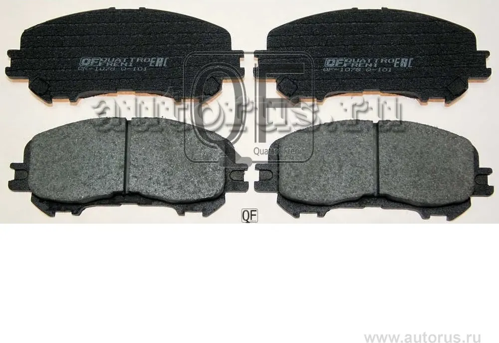 Колодки тормозные дисковые передние к-т (Quattro Freni). Артикул qf85300