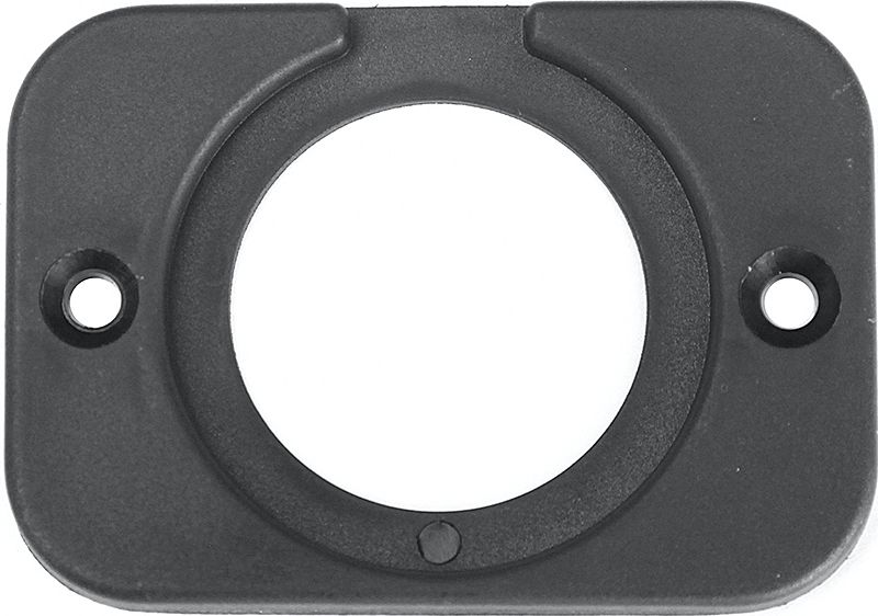 Панель монтажная РИФ для приборов одно отверстие. Артикул RIF22-6-0007700