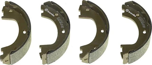 Тормозные колодки (стояночная тормозная система) Brembo ESSENTIAL LINE. Артикул S 50 521