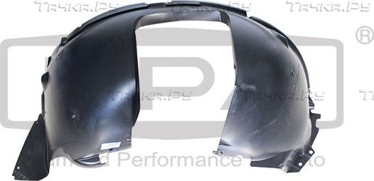 Подкрылок DPA передний правый для Volkswagen Transporter T6 2015-2026. Артикул 88091691202
