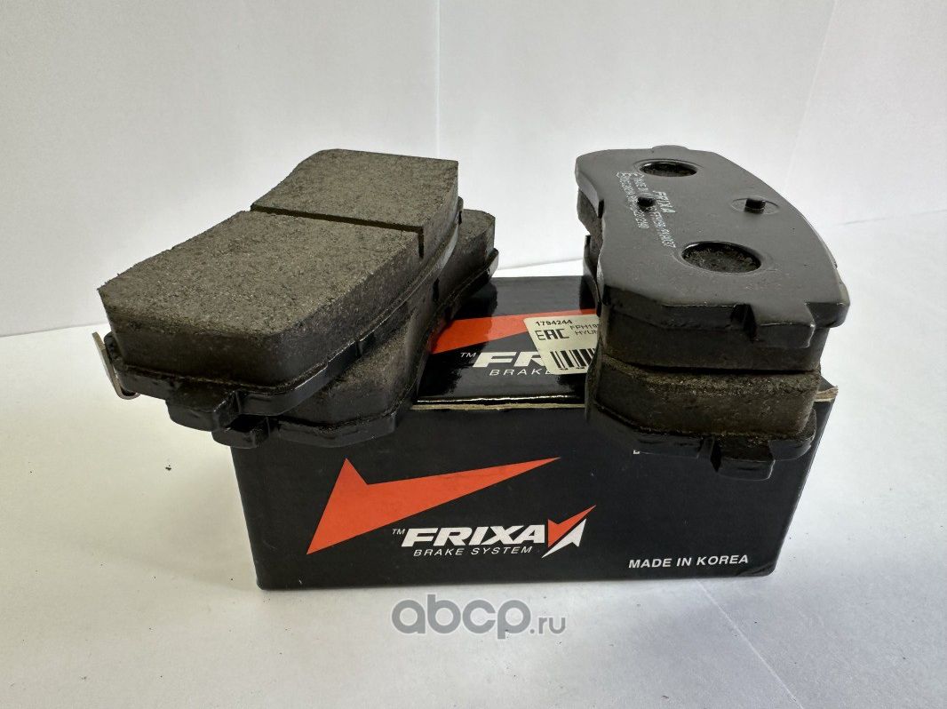 Колодки тормозные HYUNDAI iX55 (08-) KIA Carnival (05-) задние (4шт.) FRIXA. Артикул FPH19R