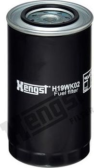 Топливный фильтр Hengst. Артикул H19WK02