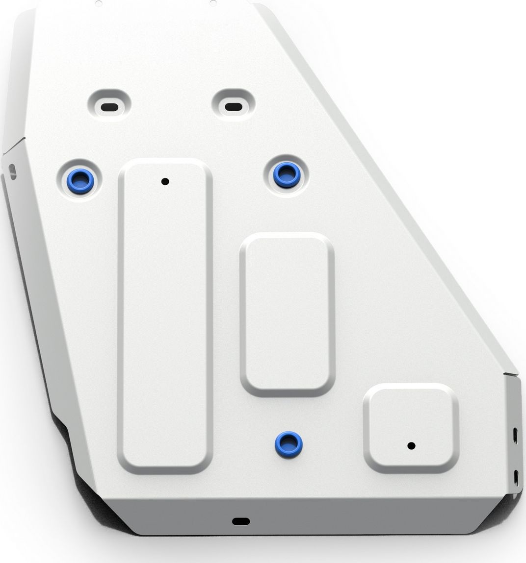 Защита Rival для топливного бака и редуктора Geely Tugella 2020-2026. Артикул 333.1924.1