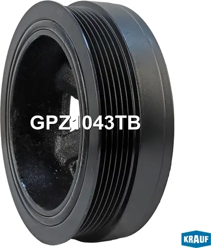 Шкив коленвала Krauf. Артикул GPZ1043TB