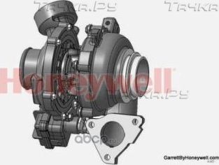 Турбина (турбокомпрессор) Garrett Original Spare part. Артикул 759422-5004S