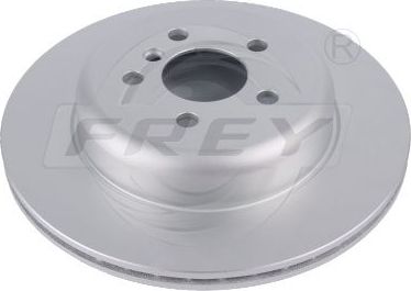 Тормозной диск Frey правый для BMW iX3 I (G08) 2020-2026. Артикул 845237701