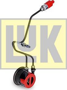 Выжимной подшипник сцепления LuK. Артикул 510 0084 10