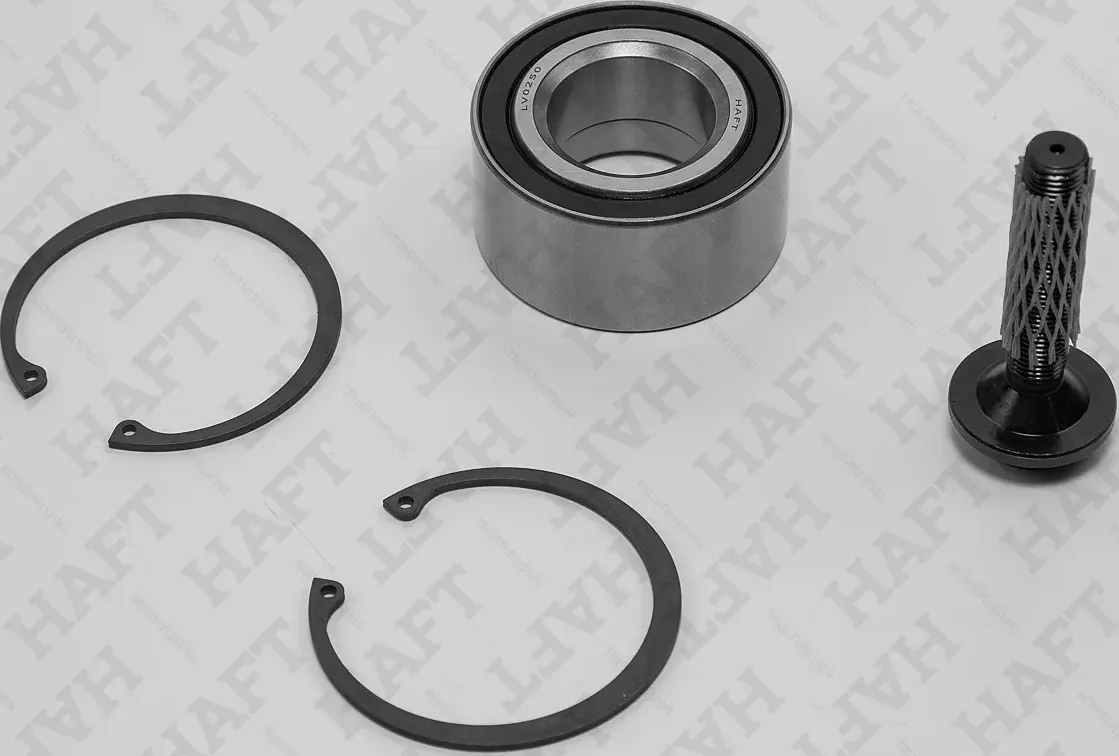 Подшипник ступицы передний AUDI A4, A6 1995 (Haft). Артикул LV0250