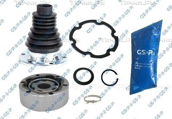 Шрус внутренний (граната) GSP для SEAT Ibiza V 2017-2026. Артикул 602447