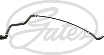 Патрубок печки (шланг отопителя) Gates для BMW 6 II (E63/E64) 2004-2010. Артикул 02-1688