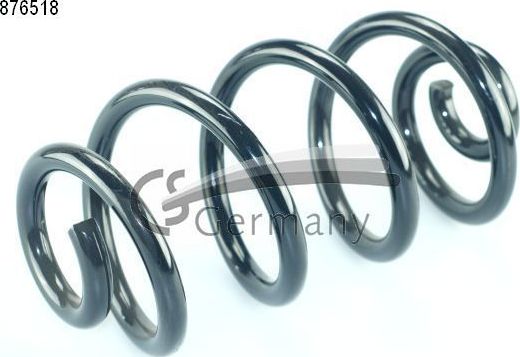 Пружина подвески CS-Germany задняя для Nissan Qashqai I 2007-2013. Артикул 14.876.518