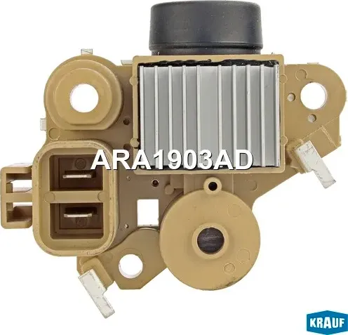 Регулятор HYUNDAI Accent (99-),Elantra (00-) напряжения генератора KRAUF Krauf. Артикул ARA1903AD