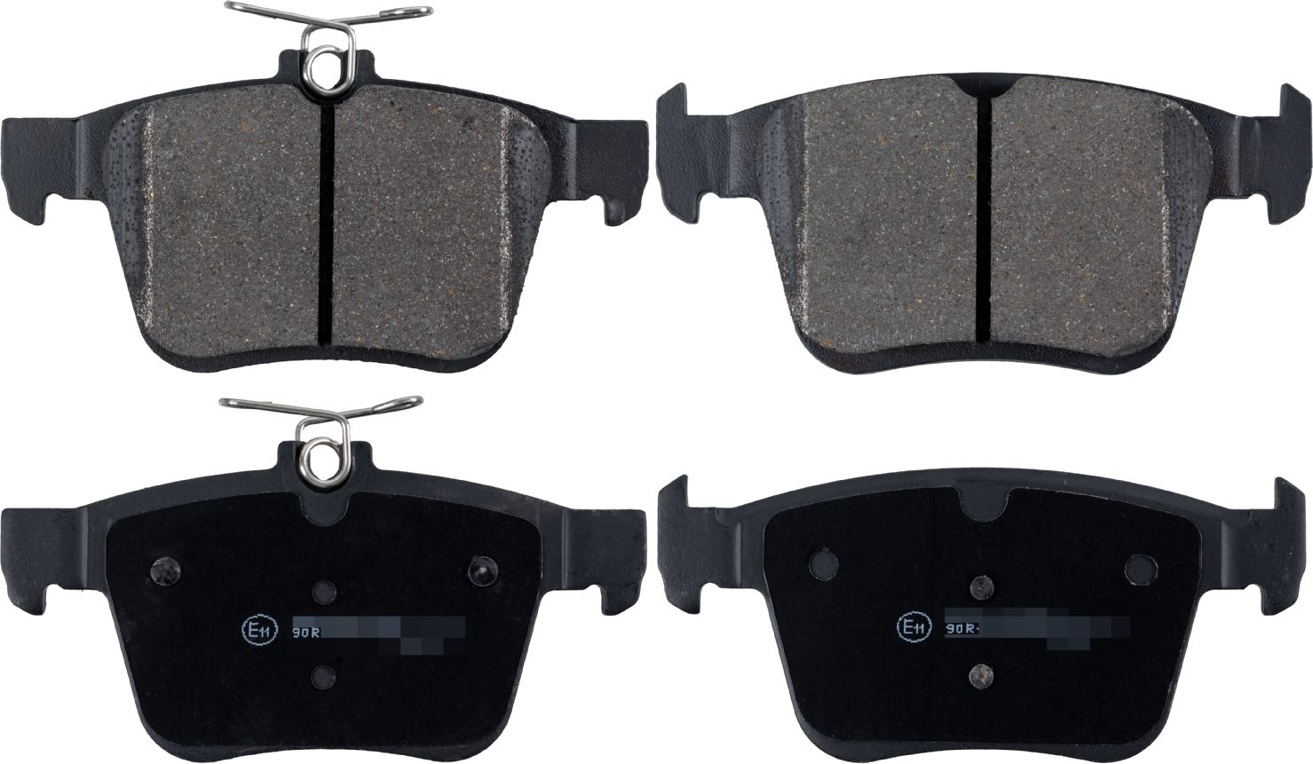 Тормозные колодки Febi Bilstein. Артикул 16995