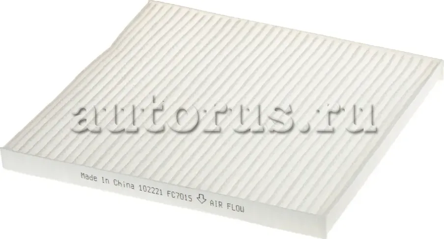 Фильтр салонный Hyundai Genesis, Solaris, Tucson, Kia Carens II, R PARTRA FC7015 Partra. Артикул FC7015