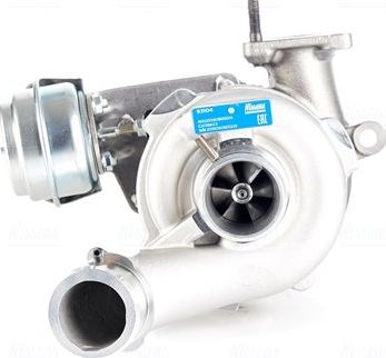 Турбина (турбокомпрессор) Nissens ** FACTORY NEW **. Артикул 93104