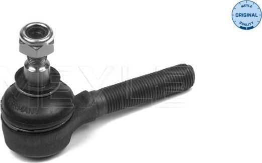 Наконечник рулевой тяги Meyle Original. Артикул 016 020 0212