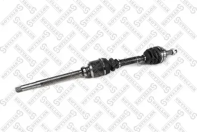 Полуось (привод в сборе, приводной вал) Stellox передняя правая для Peugeot 405 1987-1992. Артикул 158 1534-SX