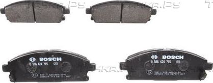 Тормозные колодки Bosch. Артикул 0 986 424 715