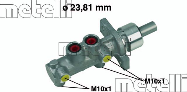 Тормозной цилиндр главный Metelli для Ford Escort V 1995-2000. Артикул 05-0377