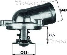 Термостат Mahle Behr для Mercedes-Benz C-Класс I (W202) 1993-2001. Артикул TI 22 87