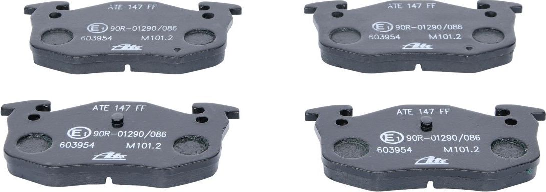 Тормозные колодки ATE. Артикул 13.0460-3954.2