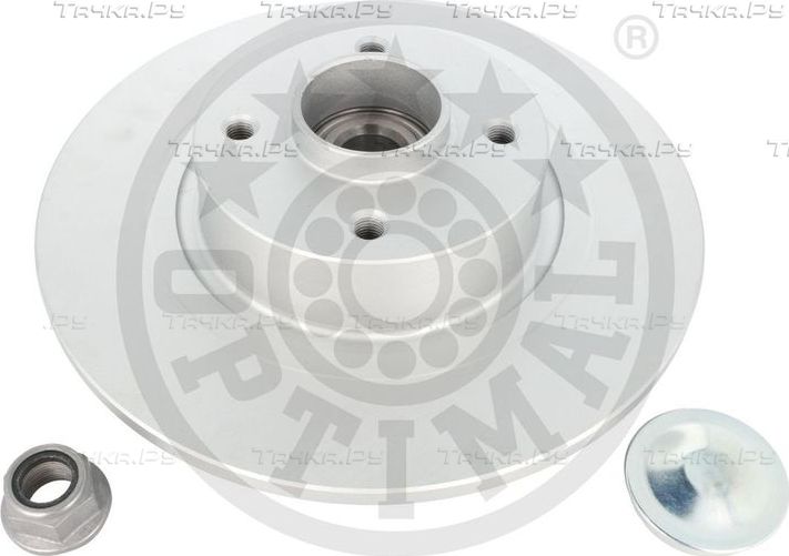 Тормозной диск Optimal. Артикул 702983BS1