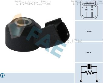Датчик детонации FAE для Ford C-MAX II 2012-2019. Артикул 60221