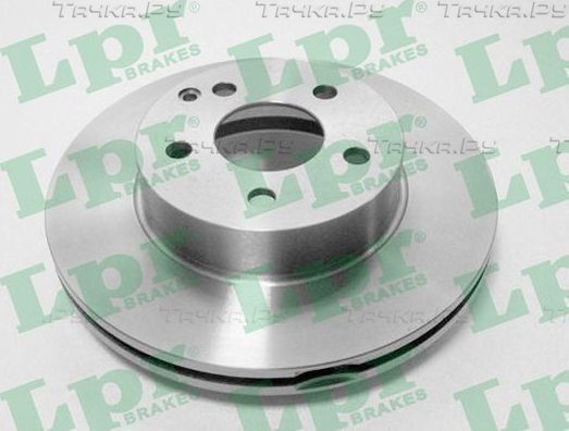Тормозной диск LPR TOTAL COATED. Артикул M2063VR