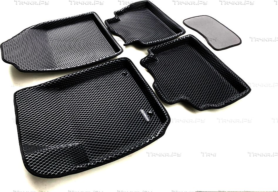 Коврики Euromat 3D EVA для салона Kia Soul III 2019-2026. Артикул EM3DEVA-002905