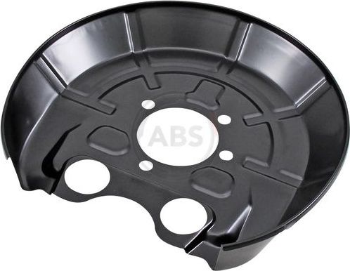 Кожух (щиток) тормозного диска ABS (Листовая сталь) для Opel Vectra C 2002-2009. Артикул 11008