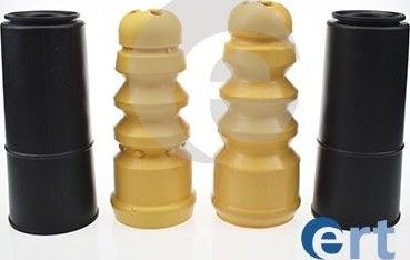 Комплект отбойников и пыльников амортизаторов (стоек) ERT. Артикул 520003