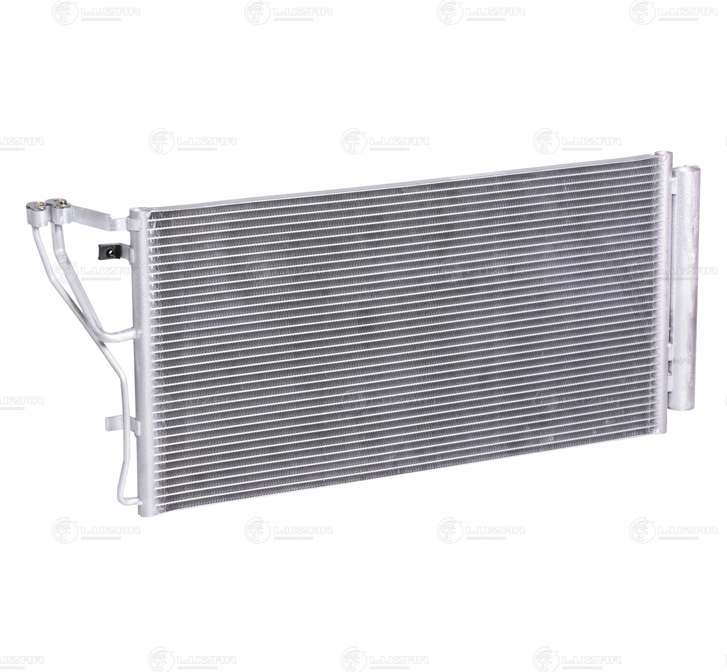 Радиатор кондиционера (конденсатор) Luzar. Артикул LRAC 0860