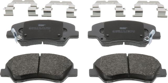 Тормозные колодки Ferodo Premier Eco Friction. Артикул FDB4623