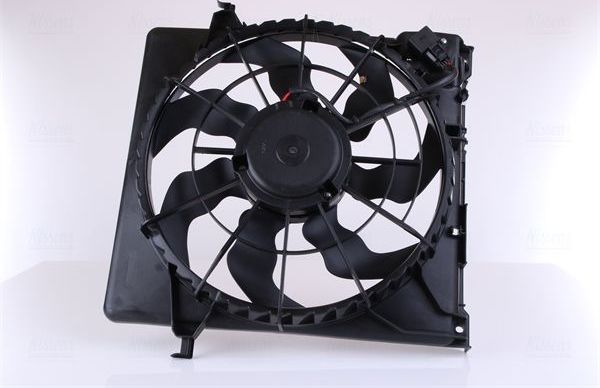 Вентилятор радиатора двигателя Nissens (полимерный материал) для Kia Proceed I 2008-2012. Артикул 85896
