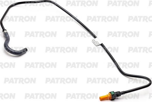 Патрубок системы охлаждения (радиатора) Patron для Ford Fusion I 2004-2012. Артикул PH2376