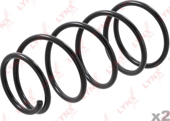 Пружина подвески LYNXauto задняя для Subaru Forester II 2006-2008. Артикул SC-2663