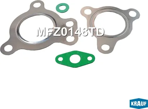 Комплект прокладок турбокомпрессора Krauf. Артикул MFZ0148TD