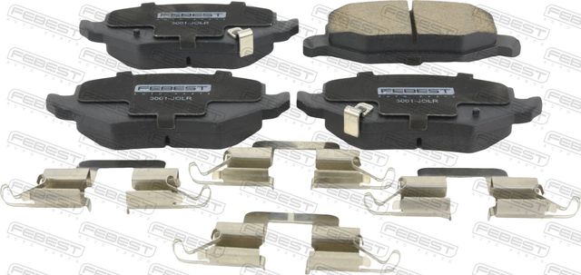 Тормозные колодки Febest. Артикул 3001-JOLR