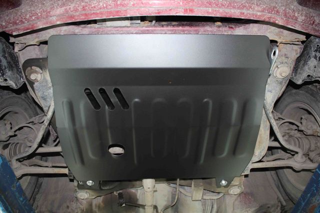 Защита Alfeco для картера и КПП Toyota Duet 1998-2005. Артикул ALF.24.106