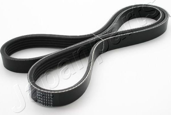 Приводной ремень поликлиновой Japanparts. Артикул DV-5PK1115