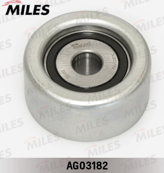 Натяжной ролик (натяжитель) приводного ремня Miles. Артикул AG03182