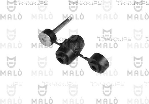 Стойка (тяга) стабилизатора Malo передняя для Renault Clio I 1990-1998. Артикул 18678