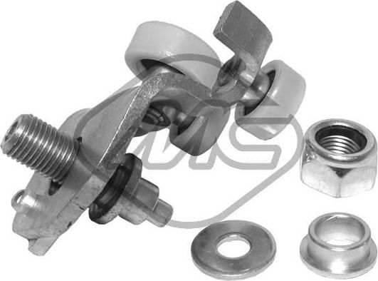 06504 РОЛИК СДВИЖНОЙ ДВЕРИ DX FIAT DUCATO 06- Metalcaucho. Артикул 06504