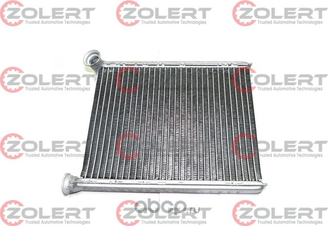 радиатор отопителя (Zolert). Артикул ZCP8S4