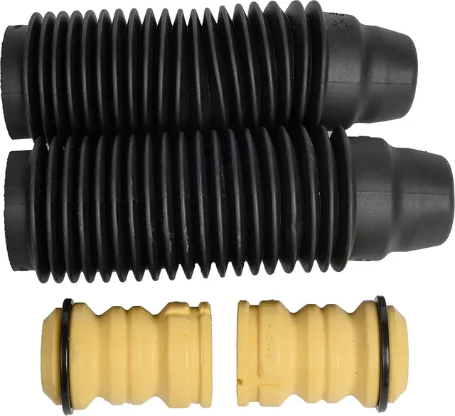 Комплект отбойников и пыльников амортизаторов (стоек) Stellox передний для Renault Koleos I 2008-2016. Артикул 11-27377-SX